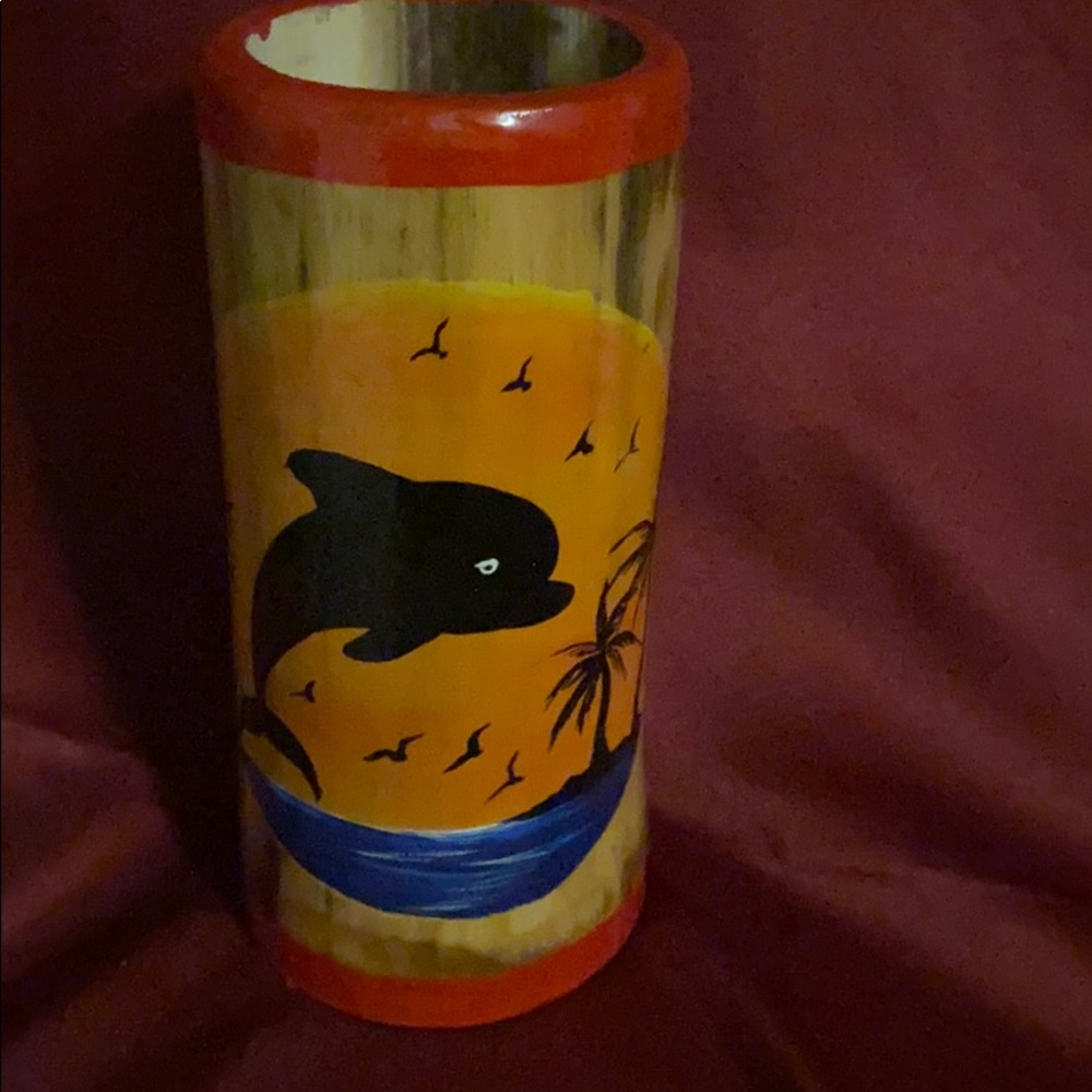 bamboo beer cup